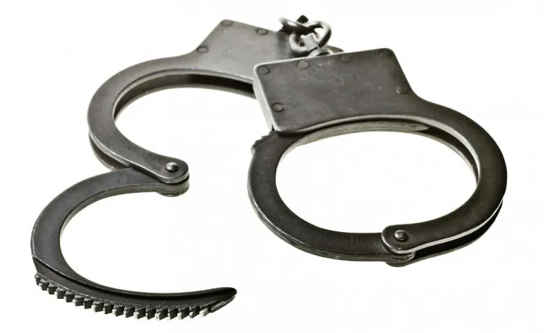 California's felony murder rule. Handcuffs