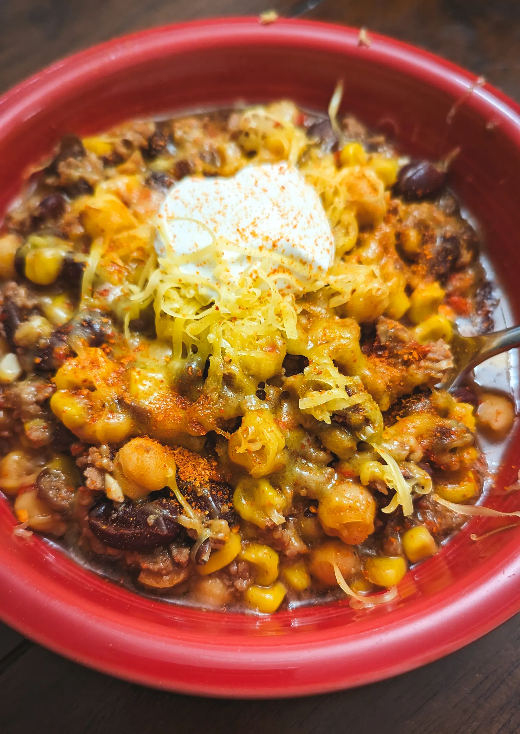 Receta de Chili de Carne Molida