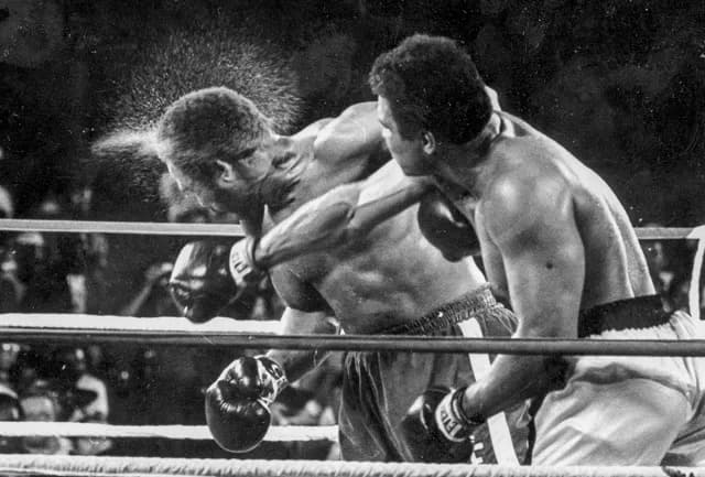 Rumble in the Jungle Hoy es viernes, 30 de octubre.