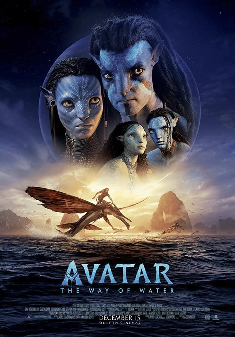 Avatar Way of Water poster