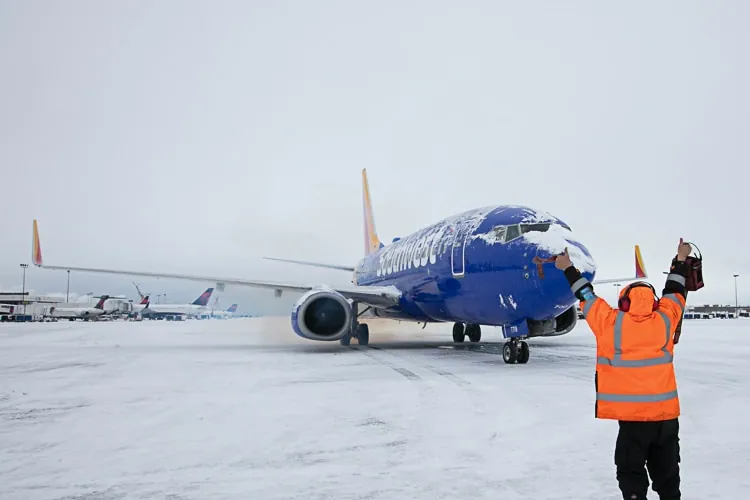Southwest airplane
