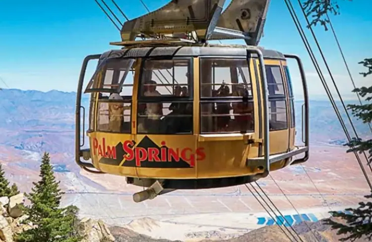 Aerial Tramway to close