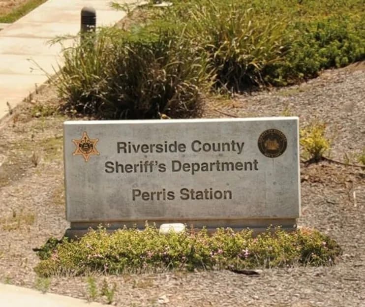 Off-Road Vehicles . Perris Protest. off-duty. men with gunshot wounds
