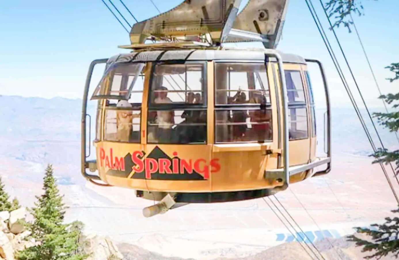 Palm Springs Tramway . Tramway to Reopen. Palm Springs Aerial Tramway