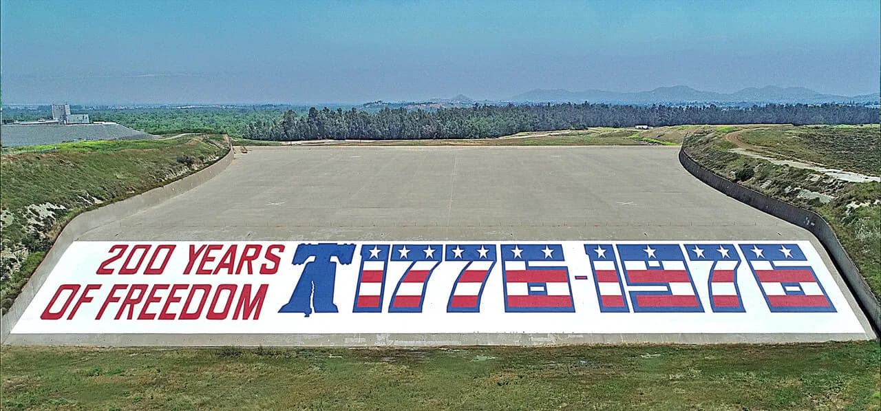 Bicentennial Display