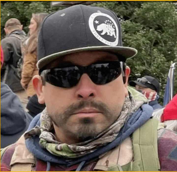 January 6. Felipe Antonio Martinez. Courtesy Sedition Tracker