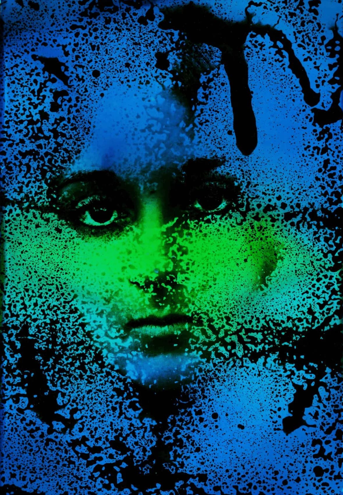 Kali, PSC Mary, Blue, Bluegreen, Palm Springs, 1968