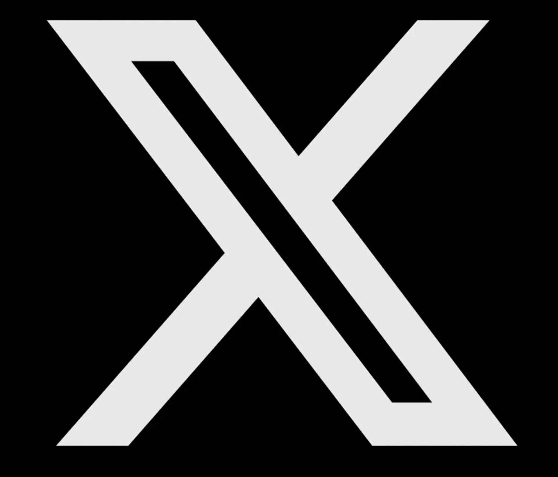 Twitter is now known as X