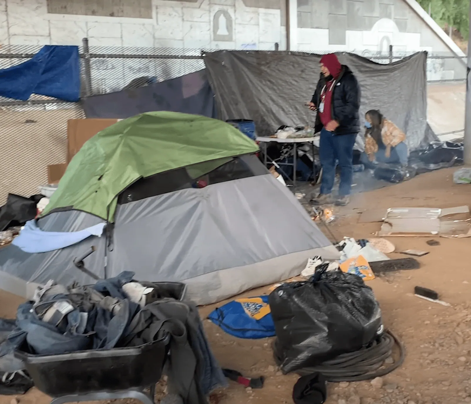 County's Sheltered Homeless Count. County's Sheltered Homeless Count. Riverside County has decided to alternate its annual count of unhoused residents, with this year determining how many are sheltered. Next year will count how many are unsheltered.
