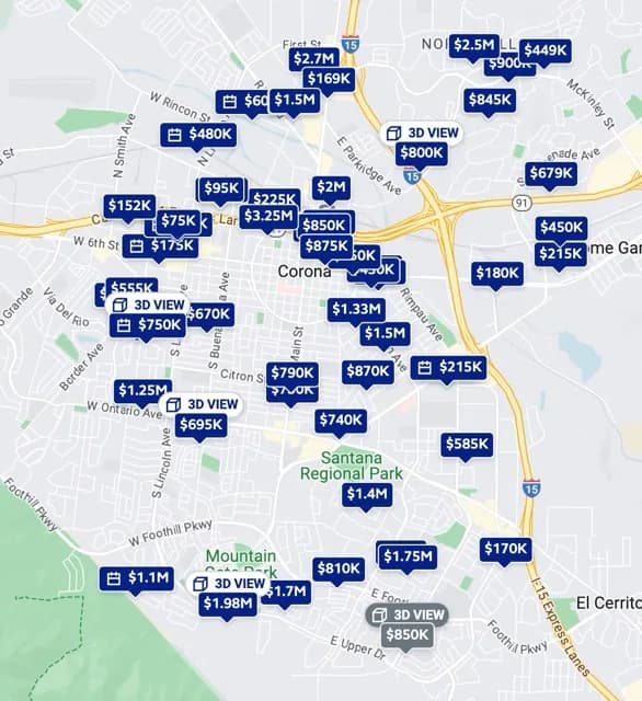 Home Prices up