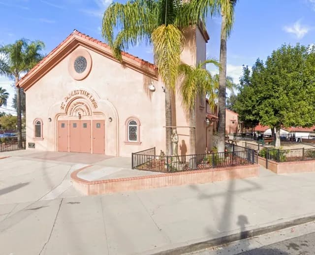 Perris Church Hit and Run. Child hit-and-run