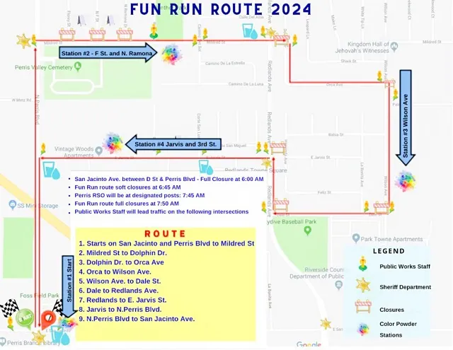 Perris Fun Run