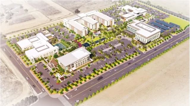 Riverside County 'Wellness Village'