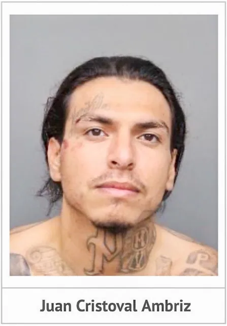 Pair Accused of Killing. Carjacking Victim. Car Jacking. Juan Cristoval Barra