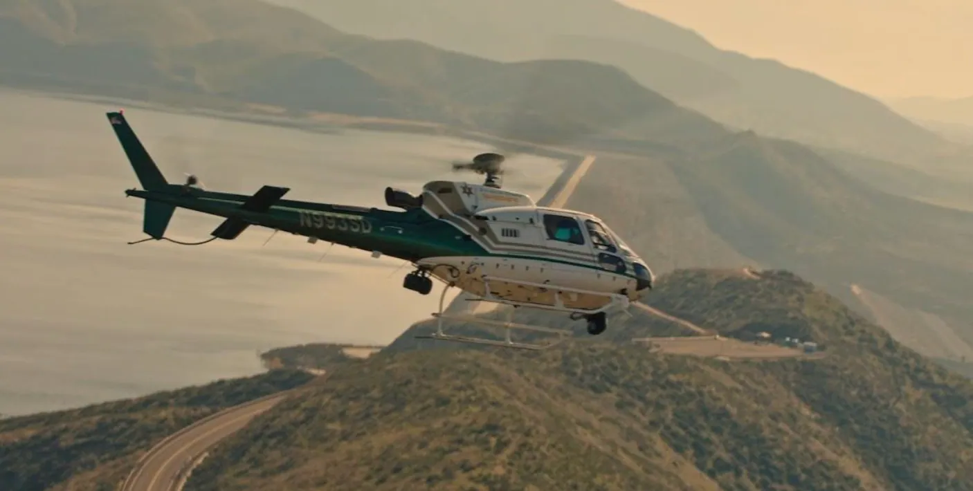 Person Rescued by Helicopter. Perris Valley Sentenced