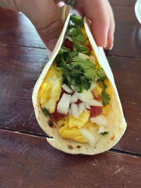 Breakfast Taco