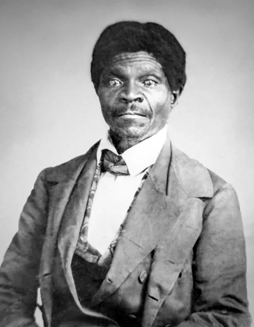 March 6. Dred Scott around the time of his court case