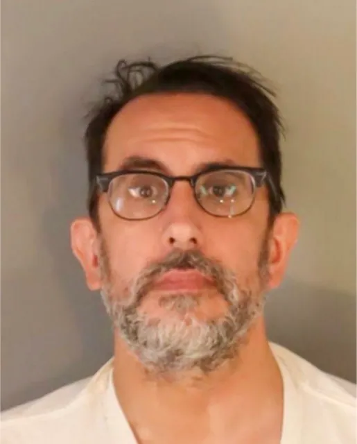 Nuevo school psychologist Paul Ryan Coleman of Yucaipa is charged with three felonies for soliciting a minor. Credit: Riverside DA’s Office