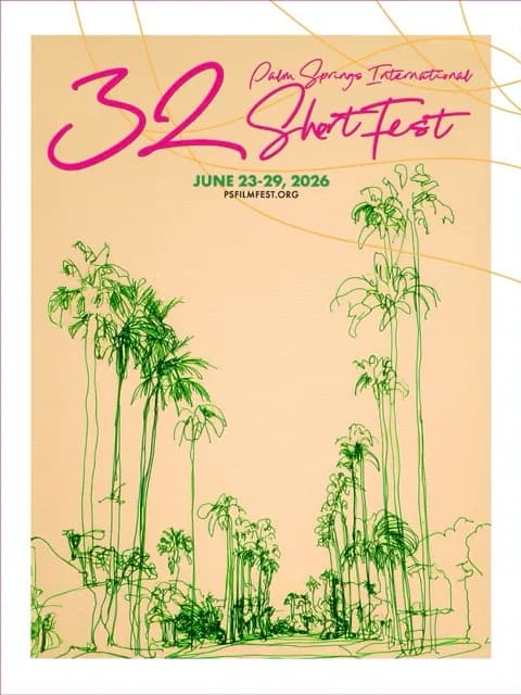 PS ShortFest Photo: ShortFestPoster Credit: Palm Springs International Film Society