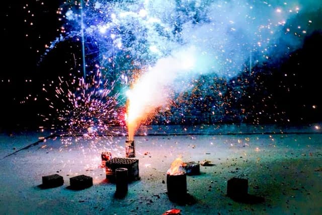 Fireworks Violations