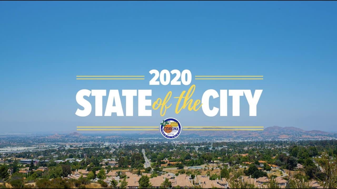 CORONA STATE OF THE CITY
