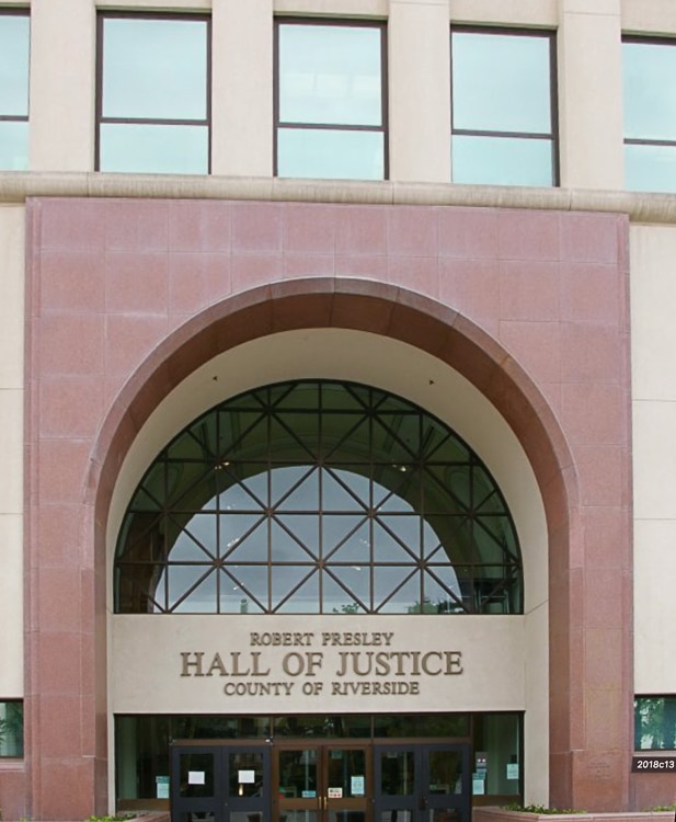 Riverside Hall of Justice