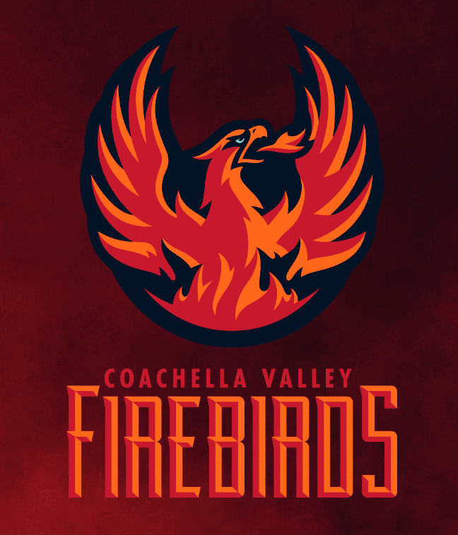 Coachella Valley Firebirds Logo