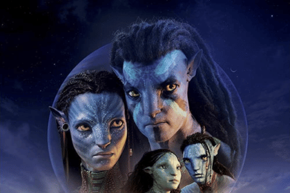 Avatar Way of Water poster