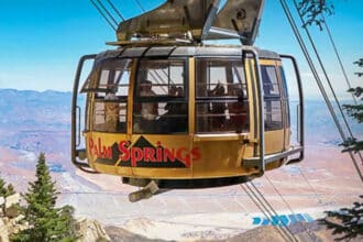 Aerial Tramway to close