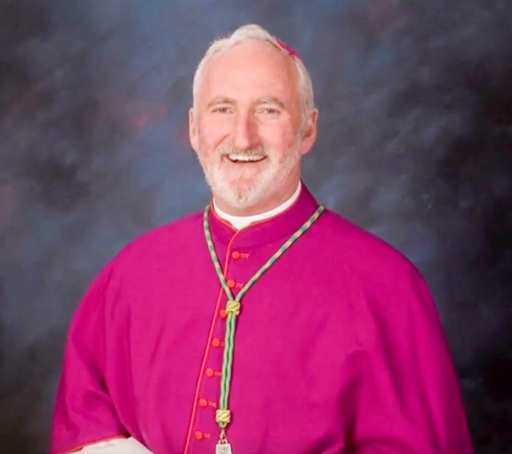 Los Angeles Auxiliary Bishop David O'Connell