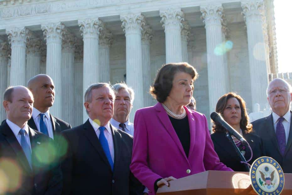 Senator Feinstein