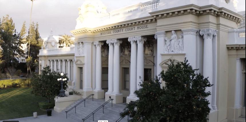 Riverside County Historic Courthouse
