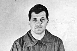 Downed CIA pilot Francis Gary Powers while imprisoned in the Soviet Union.