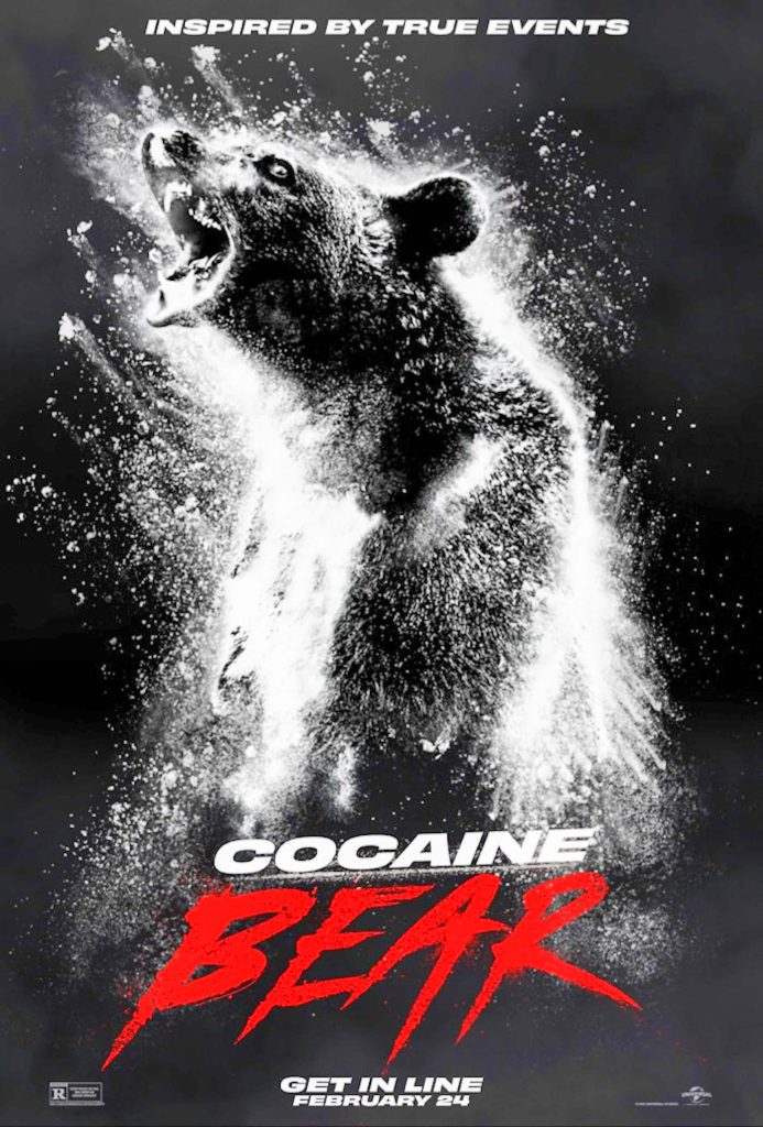 Cocaine Bear Movie Poster