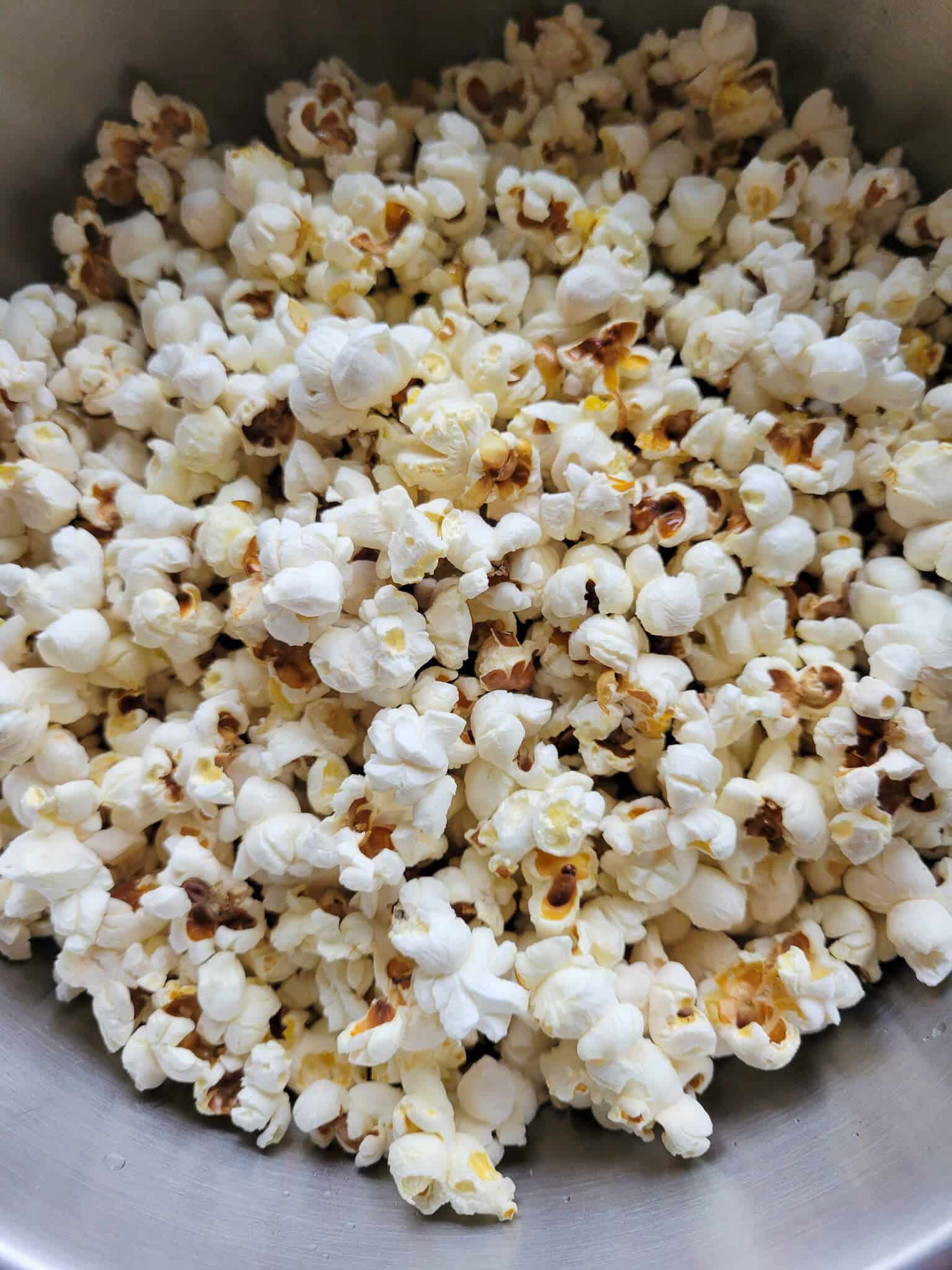 Homemade Popcorn