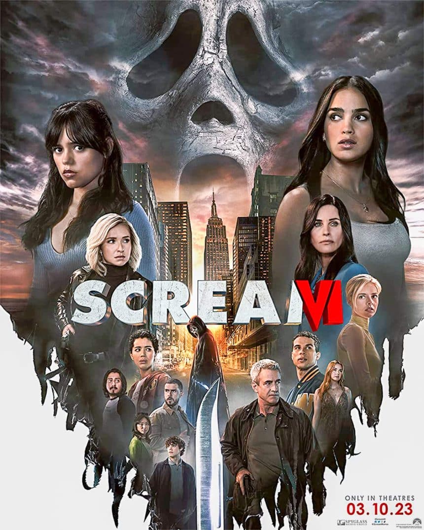 Scream VI movie poster