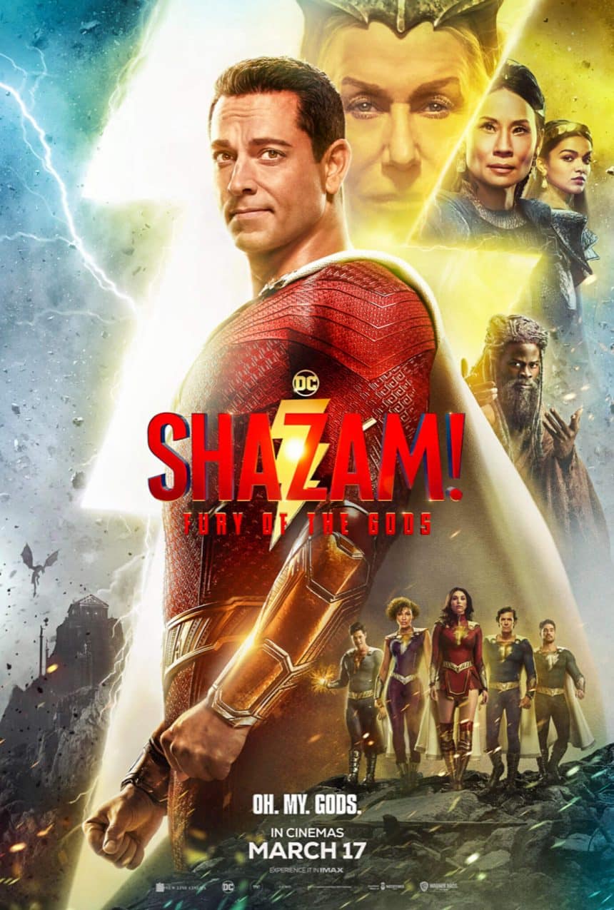 `Shazam! Fury of the Gods' Opens to a Mortal $30.5 Million