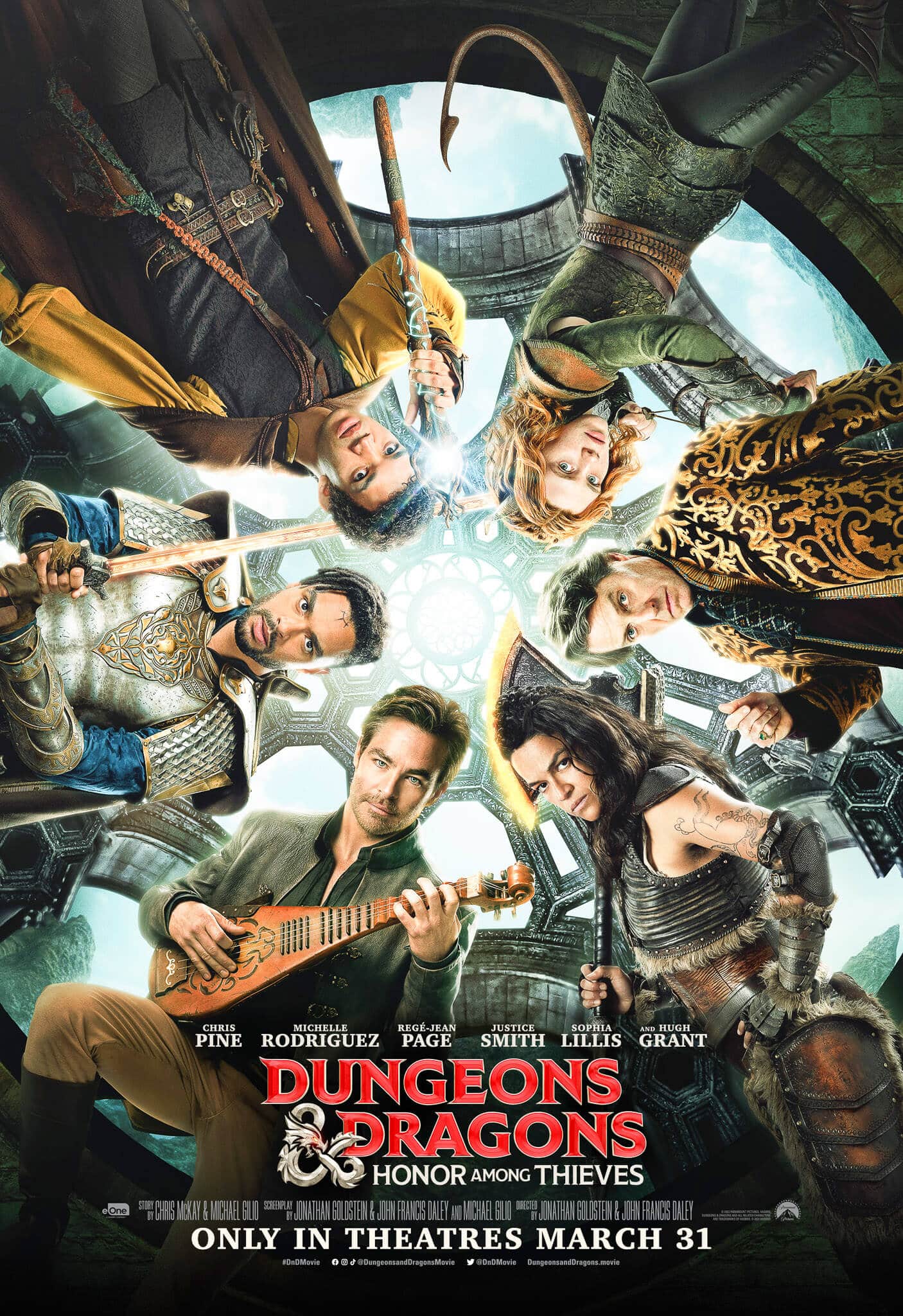 Film Review Dungeons & Dragons Honor Among Thieves Zapinin
