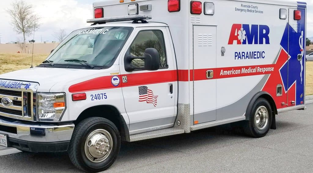 Ambulance Service AMR