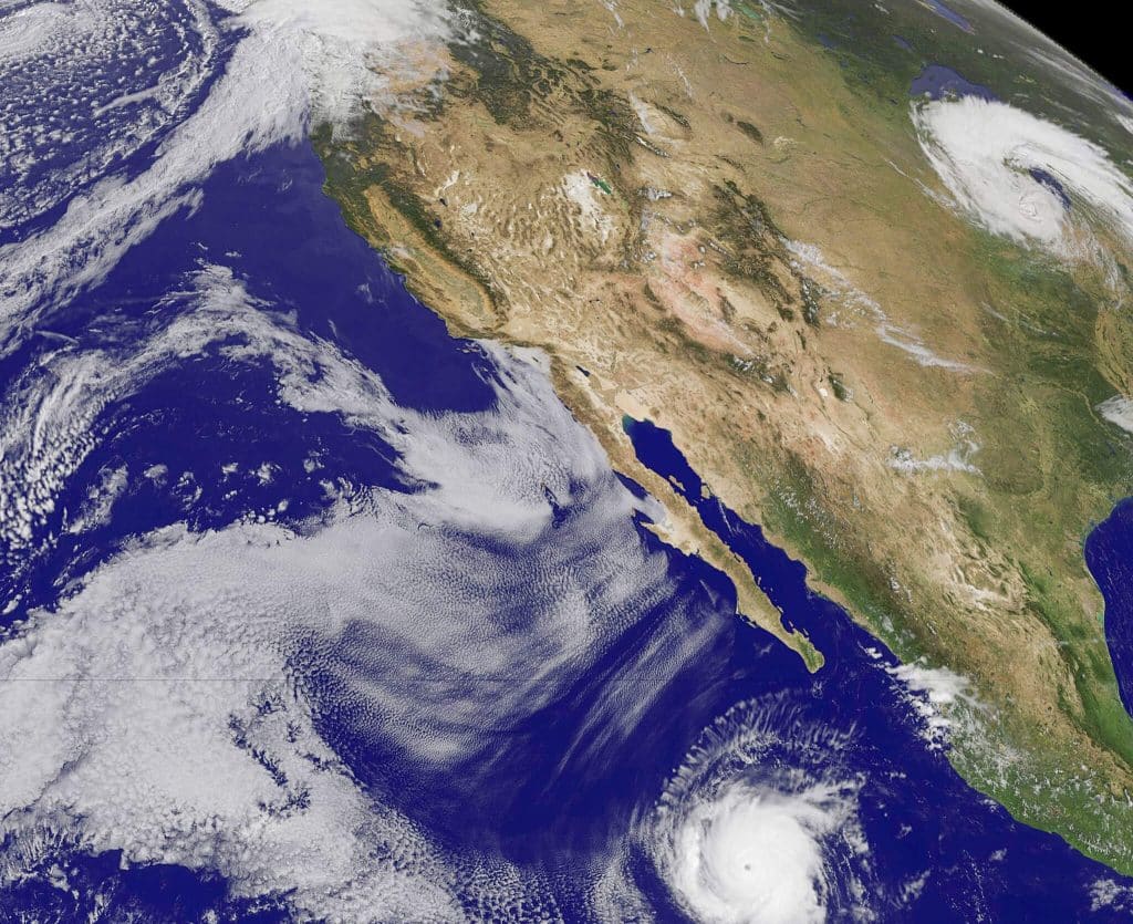 Hurricanes. Caption Hurricane Hilary was a powerful tropical cyclone that caused significant flooding in southwestern Mexico in late September 2011.