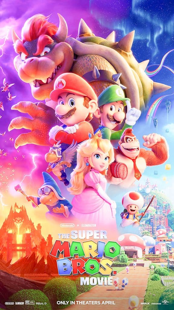 The Super Mario Bros. Movie Poster Box Office