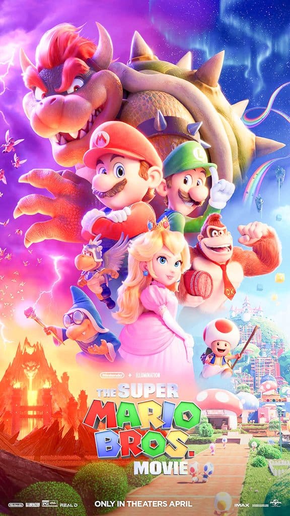 The Super Mario Bros. Movie Poster