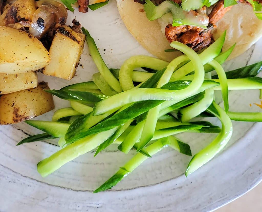 My Go-To Cumcumber Salad. Cucumber Salad