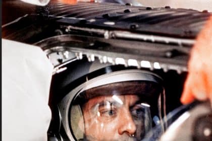 Friday May 5 2023 Alan Shepard in the capsule of Freedom 7 prior to launch on May 5, 1961.
