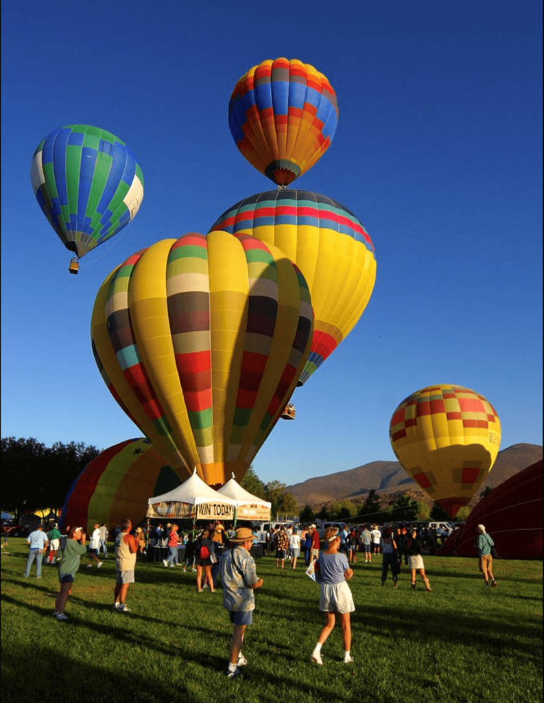 Temecula Valley Balloon & Wine Fest