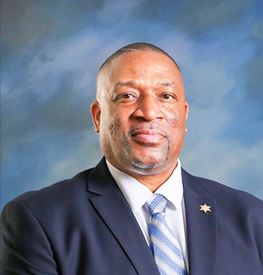 Probation Chief Christopher Wright