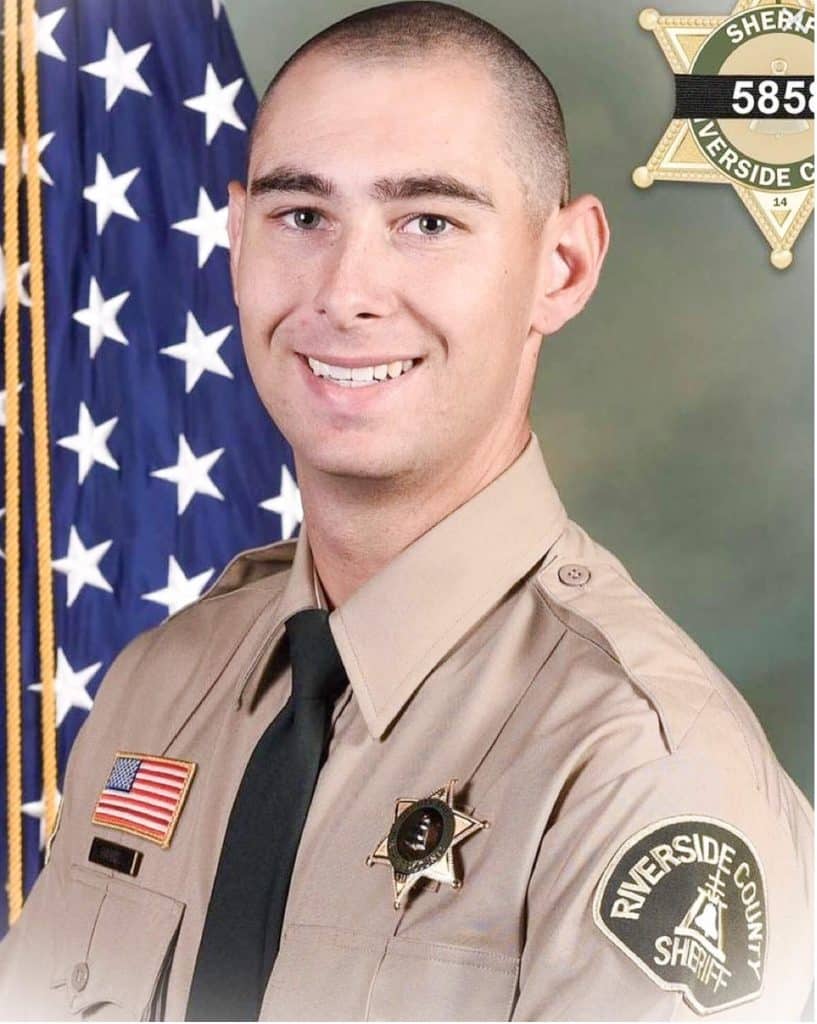 Riverside County Sheriff's Deputy. Dies After On-Duty Injury. Deputy Brett Harris suffered fatal injuries in on-duty crash. Riverside County Sheriff's Deputy