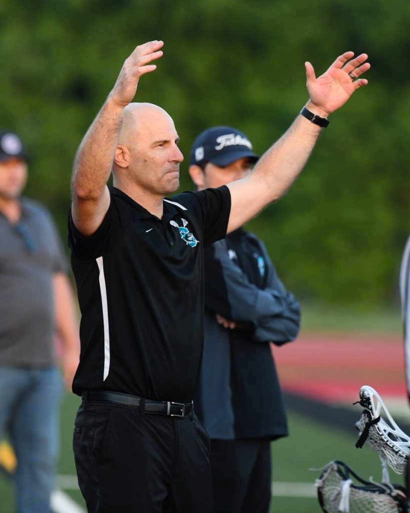 CIF Lacrosse Title. David Janoski coached Corona Santiago boys’ lacrosse to the CIF Div. 2 title Saturday. Janoski won CIF football titles at Corona High in 1989 & ’91.