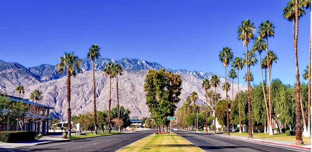 Two County Cities Palm Springs