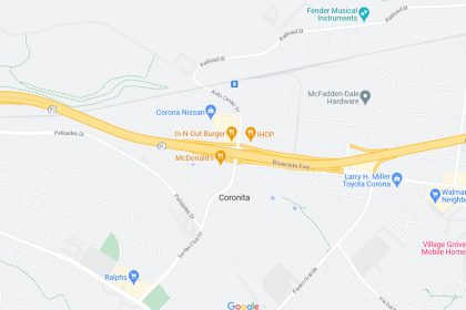 Pedestrian Killed 91 Freeway Corona Serfas Club Drive